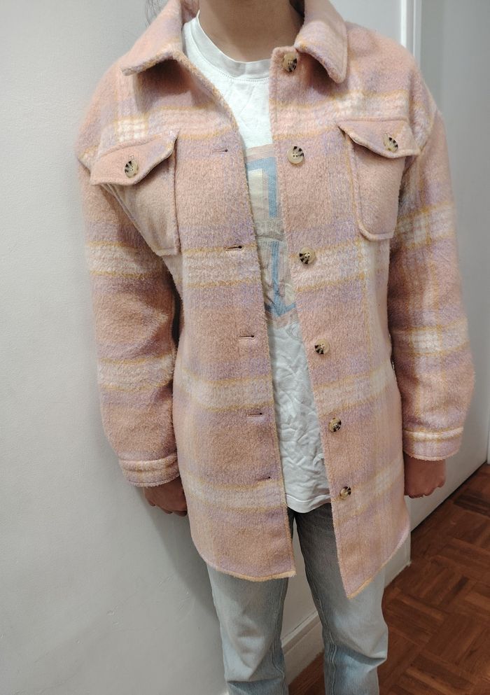 Veste sur chemise kiabi - photo numéro 5