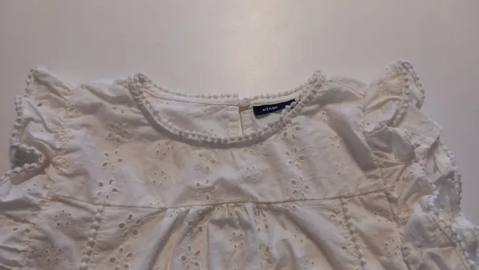 Jolie blouse blanche Kiabi - photo numéro 3