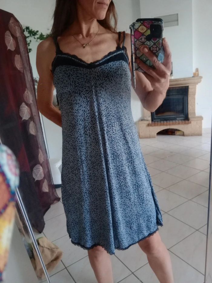 Nuisette M gris et noir c84 - photo numéro 2