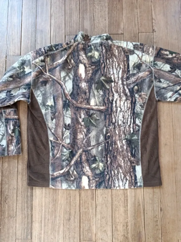 Sweat polaire Camo realtree forestier XXL - photo numéro 7
