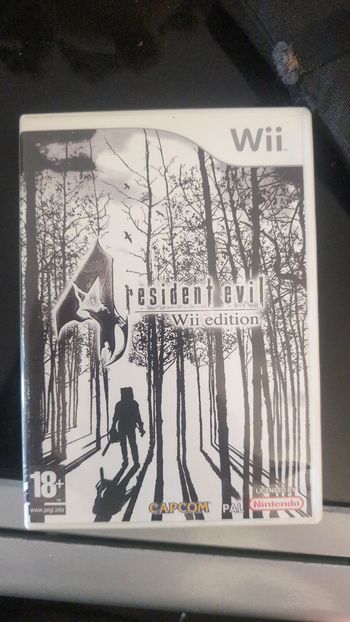 Resident evil pour wii