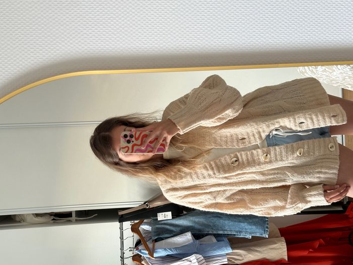 Gilet laine et mohair