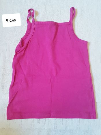 Débardeur DPAM 5 ans