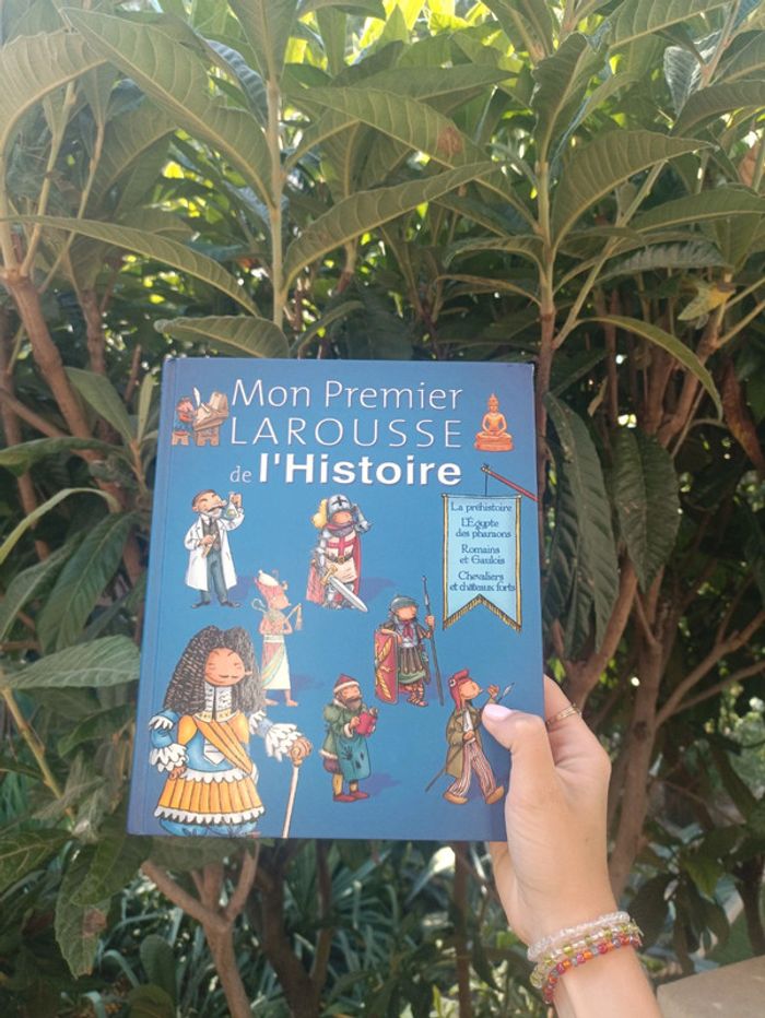 Livre: Mon premier Larousse de l'histoire pour 5/ 8 ans