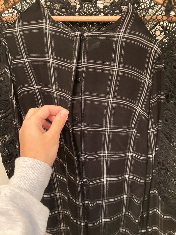 Chemise/Blouse dentelle Promod - photo numéro 4