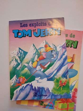 Livre Tom et Jerry