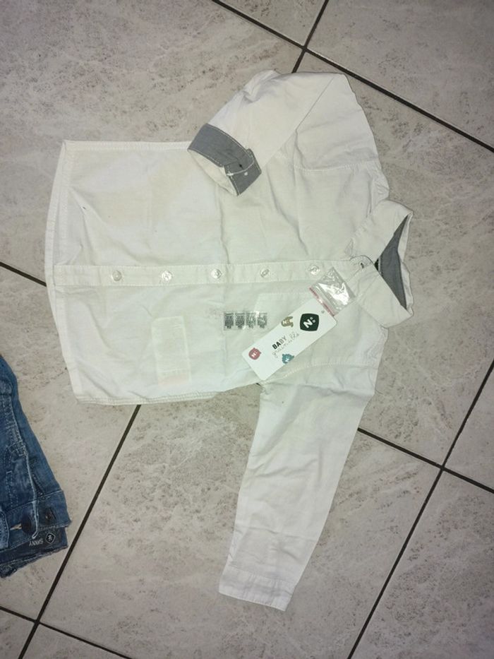 Chemise 18 mois neuf - photo numéro 2