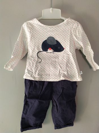 Ensemble haut/pantalon