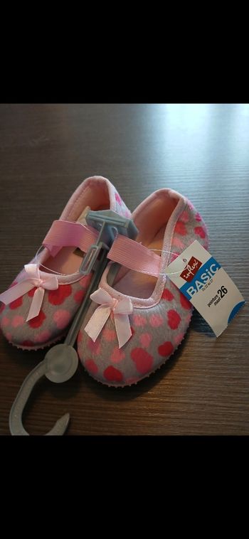 Chaussons fille 26