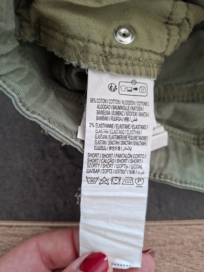 Short 👧 réglable Kiabi 7ans - photo numéro 5