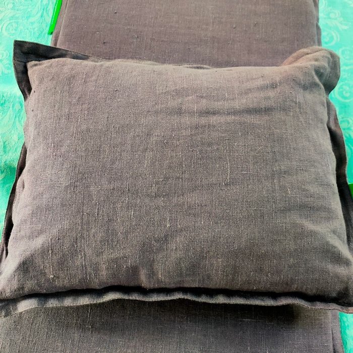 Véritable Champ de fleurs tapis et coussin bioloka - photo numéro 5