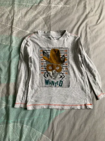 Tee-shirt 4 ans In extenso