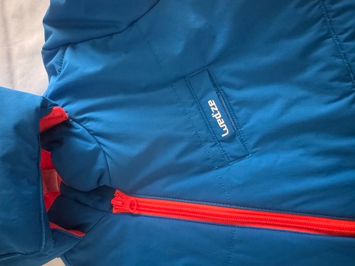 Combinaison de ski 2/3 ans turquoise quechua - photo numéro 3