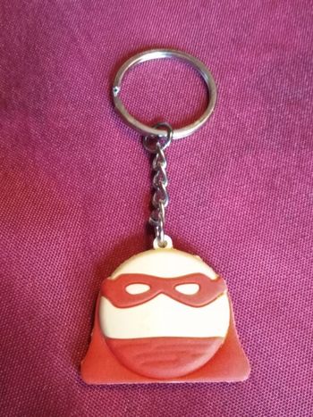 Porte-clefs babybel neuf
