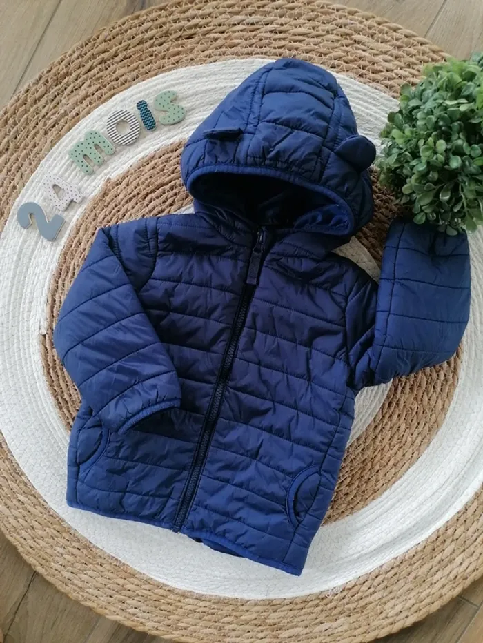 Doudoune à capuche - Vertbaudet - 24 mois