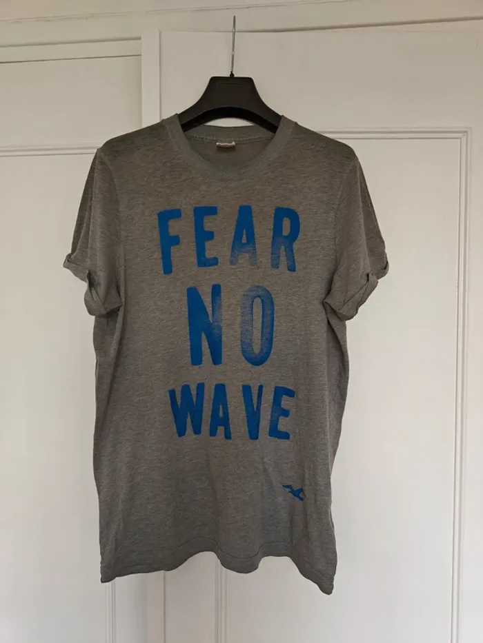 T-shirt homme Hollister "Fear no wave"
