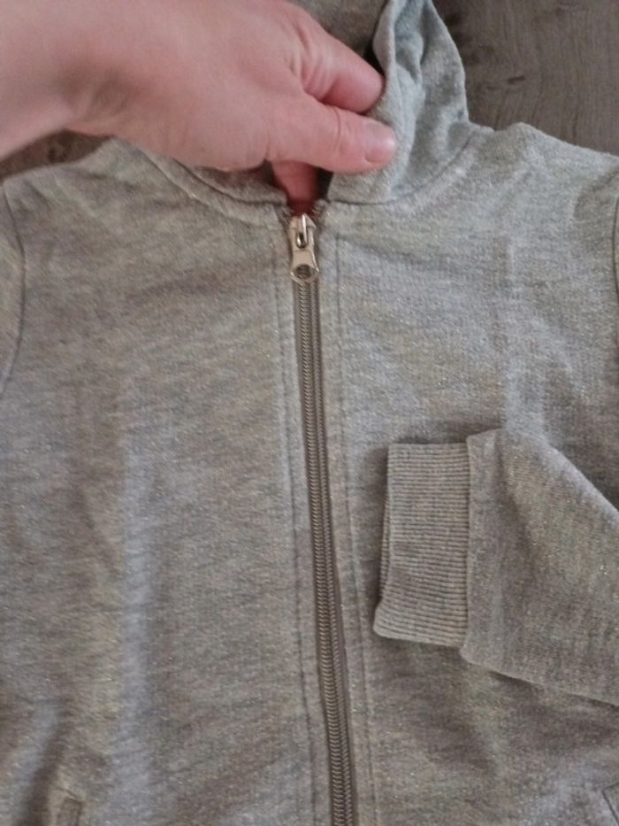 Pull zippé - photo numéro 8