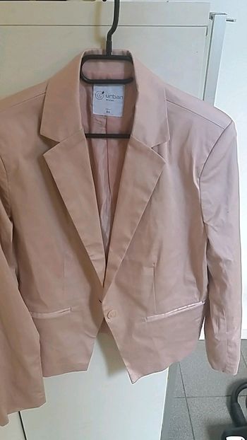 joli blazer rose pale 😍
