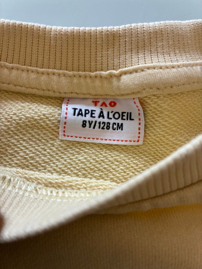 Sweat - Tape à l’Œil - 8 ans – Baleine SPLASH - 100% coton - trop mignon - photo numéro 5