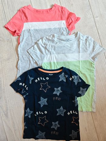 3 Tshirt 5 ans
