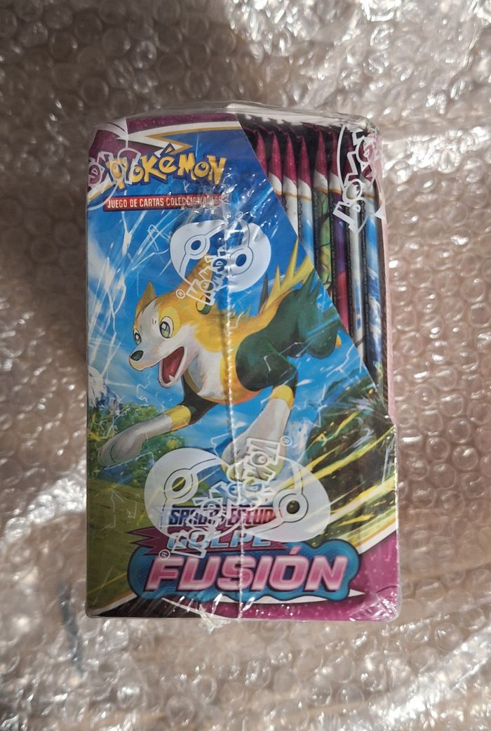 Pack carte pokemon 36 booster, poing de fusion. - photo numéro 4