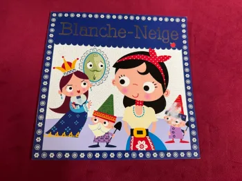Livre blanche neige