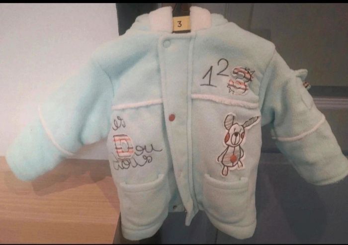 Veste polaire mini gang 3 mois - photo numéro 2