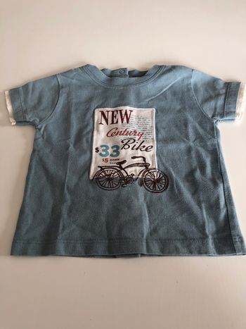 T-shirt bébé New Century 6 mois