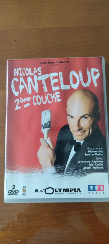 Coffret DVD de Canteloup