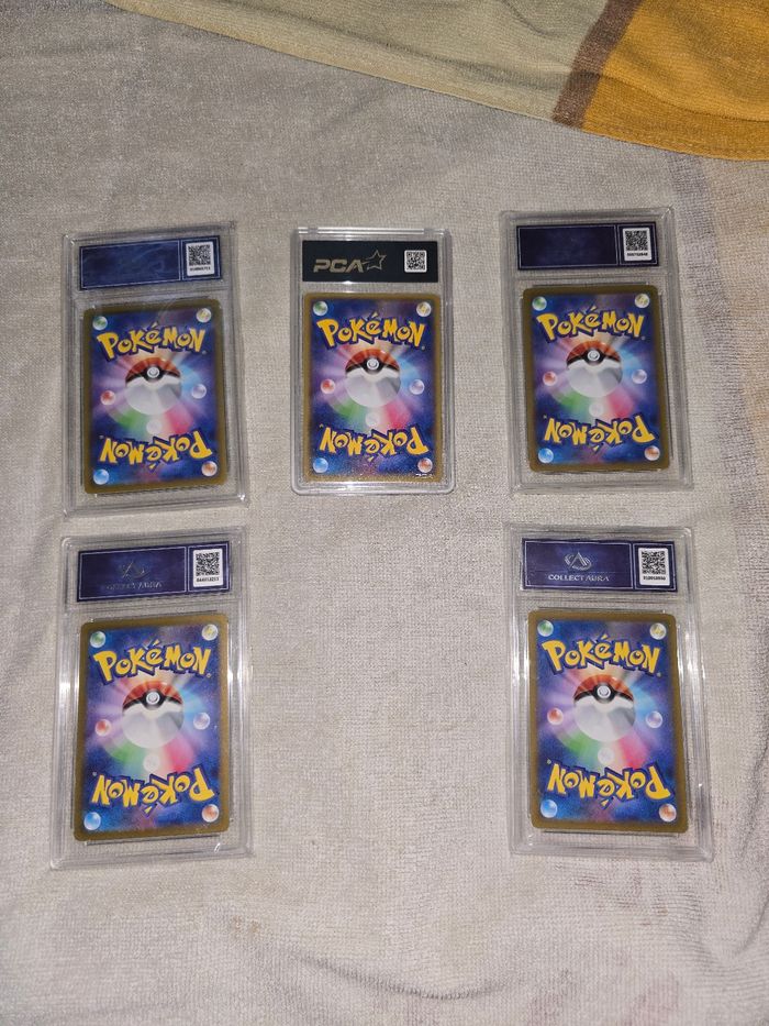 Carte Pokémon gradées - photo numéro 2