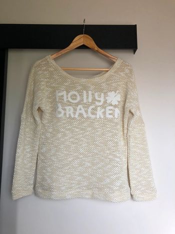 Pull maille ajourée Molly Bracken