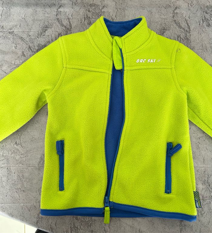 Veste 12 mois polaire