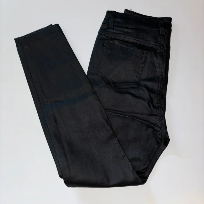 Pantalon en cuir