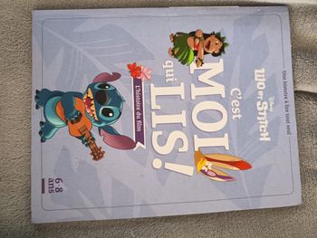 Livre Stitch Moi je lis!