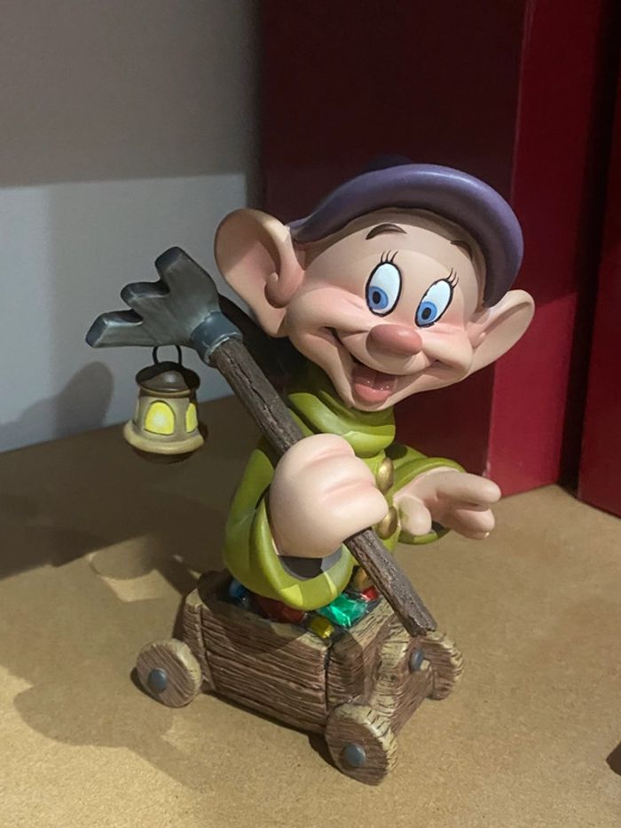 Figurine disney grand jester dopey simplet