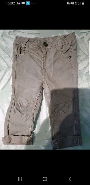Pantalon tape à l œil 3 mois