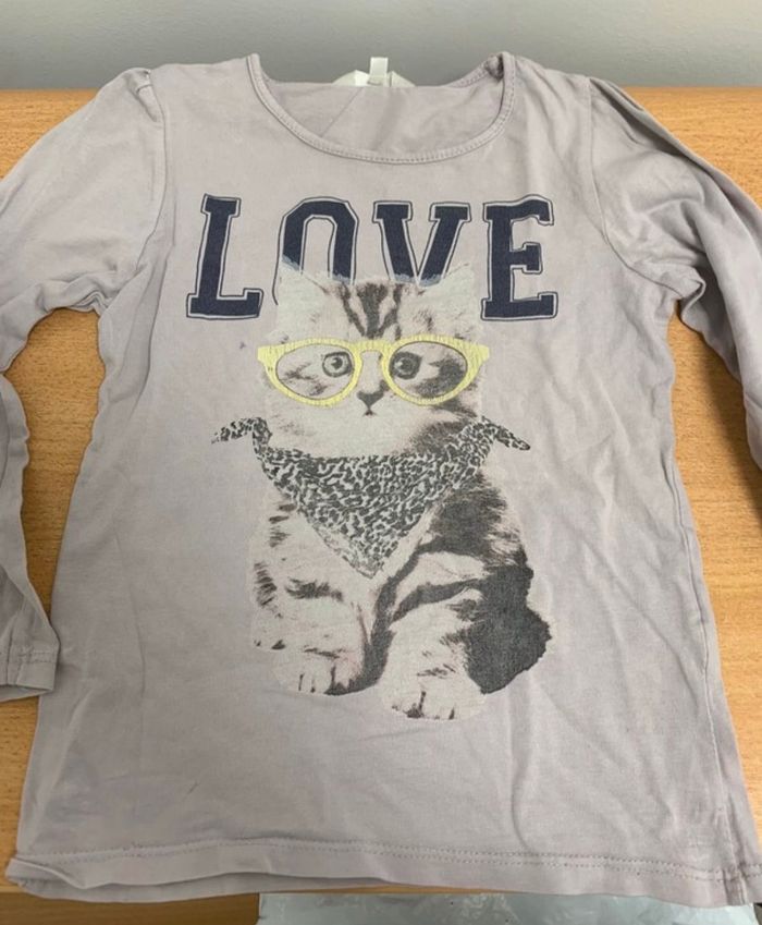 T-shirt fille - 5 ans