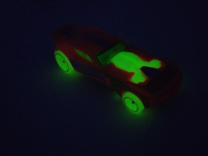 Hot Wheels Nitro Doorslammer Glow In The Dark - photo numéro 8