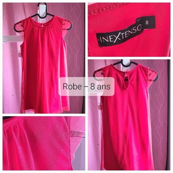 Robe - 8 ans
