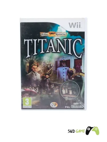 Nintendo Wii # Titanic Hidden mistery #
