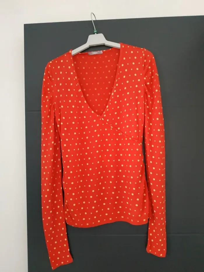 Ancien t-shirt manches longues ballons - photo numéro 2