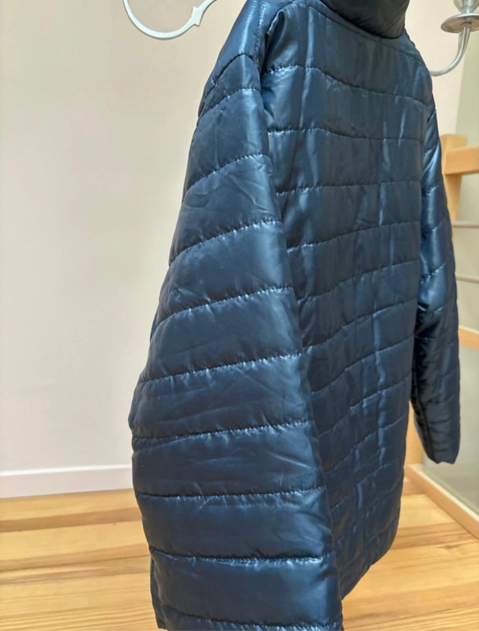 Doudoune bleu marine - photo numéro 4