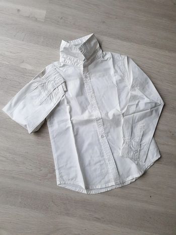 Chemise manches longues 8 ans