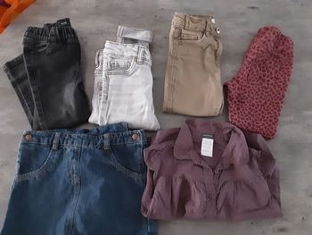 Lot vêtements fille 2ans
