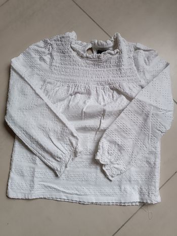 Blouse manches longues