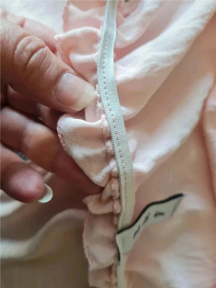 Long Tee-shirt dentelle - photo numéro 9