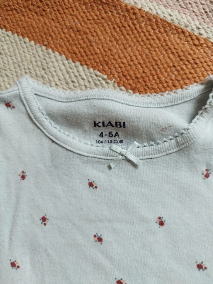 Lot de 2 tee-shirts sous vêtements Kiabi - photo numéro 2