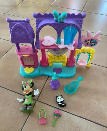 Salon bow-te toilettage de Minnie
