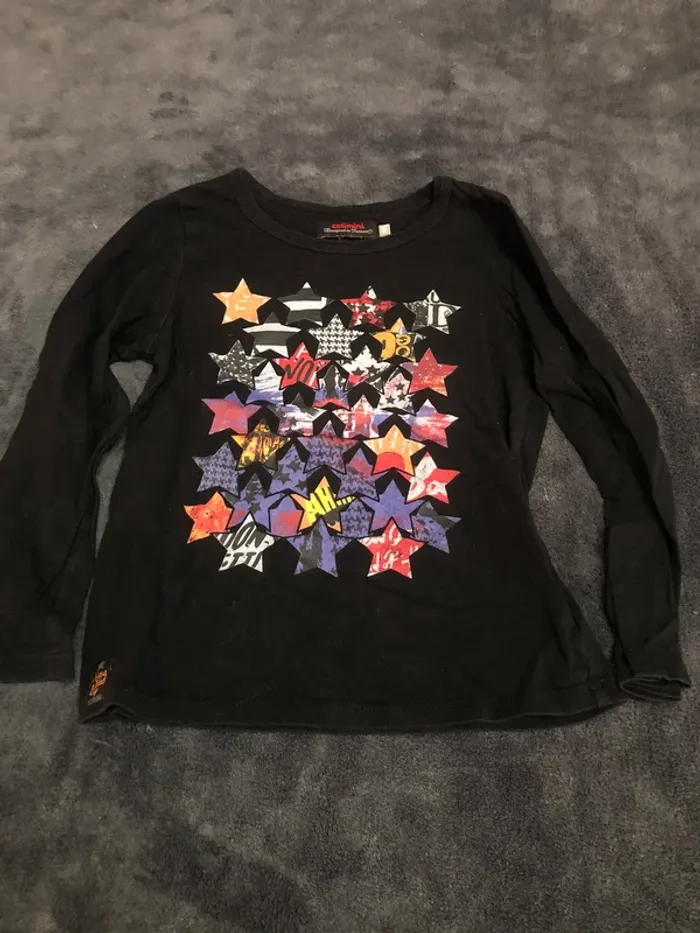 Lot vêtements fille 5 ans jupes tee shirt veste short catimini - photo numéro 5