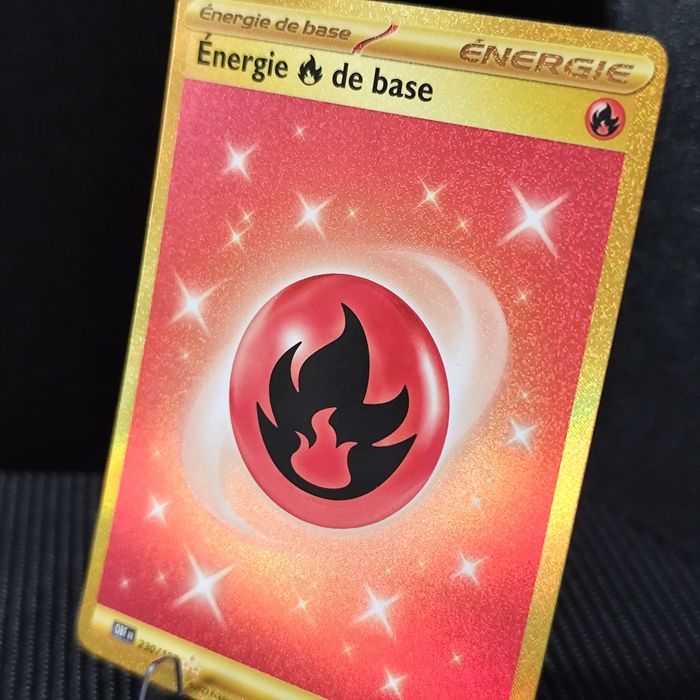 Carte pokémon neuve 🇨🇵 Énergie Feu de base 260/197 Flammes Obsidiennes - photo numéro 3